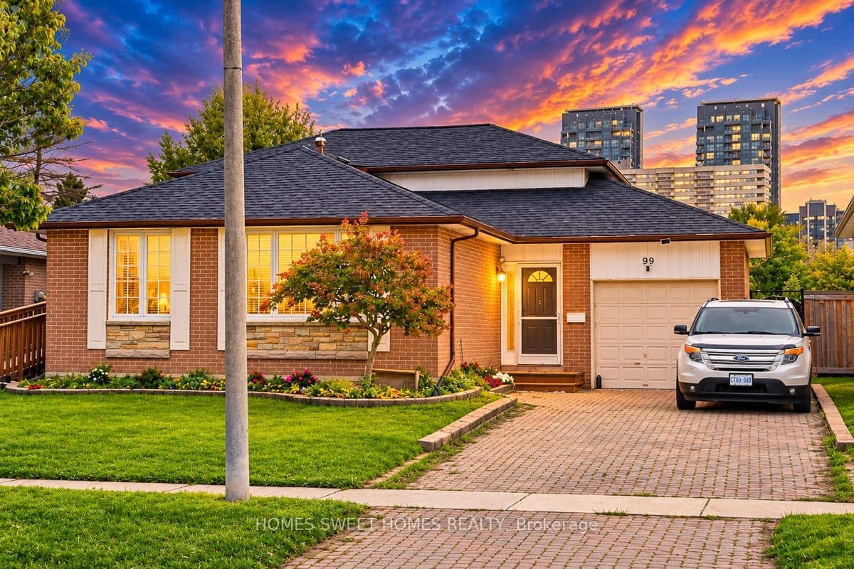 99 Amberjack Boulevard, Toronto, ON M1H 2J6