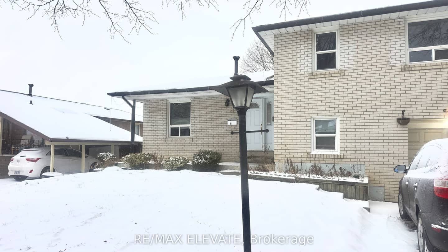 81 Amberjack Boulevard, Toronto, ON M1H 2J6
