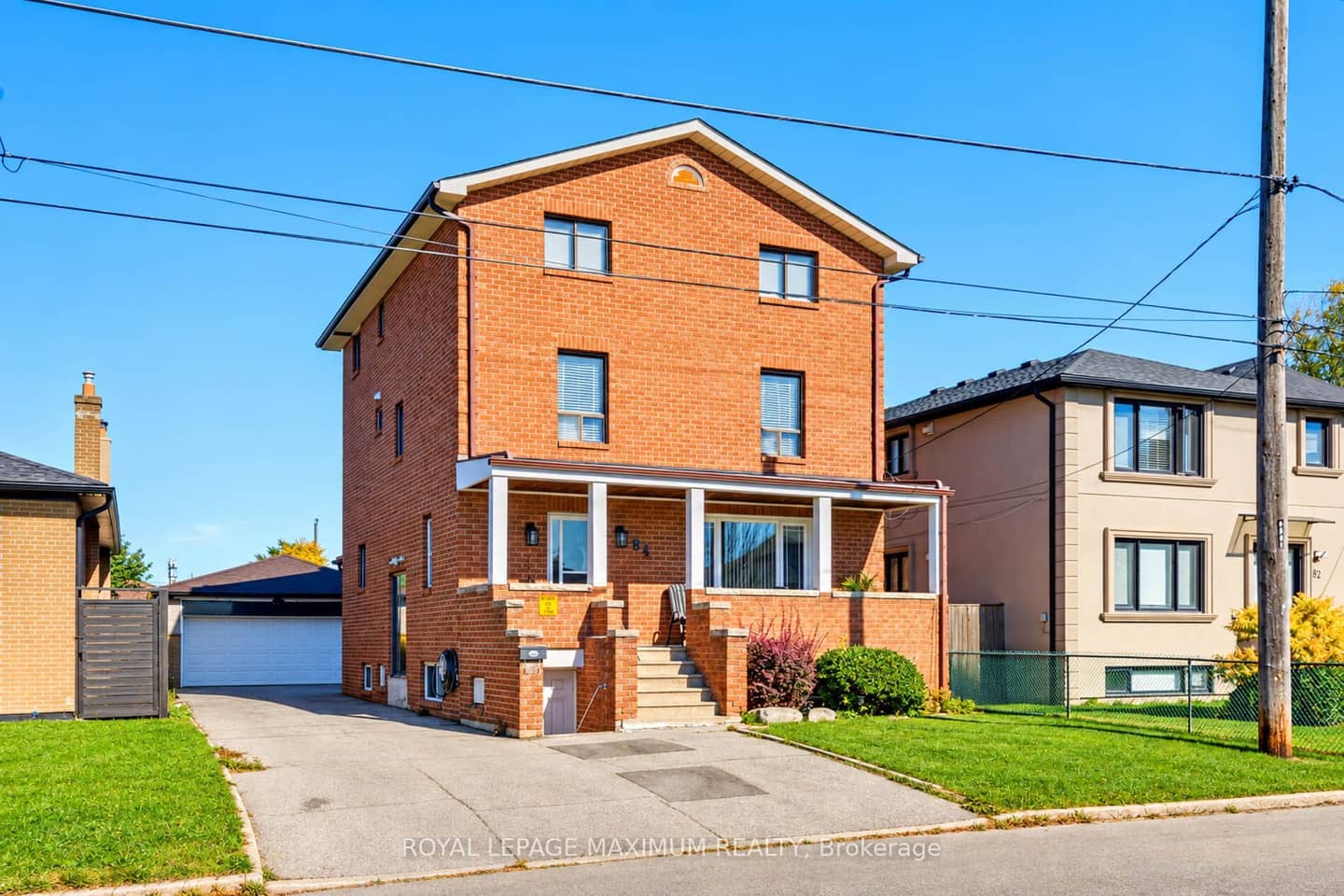 84 Gilley Road, Toronto, ON M3K 1L7
