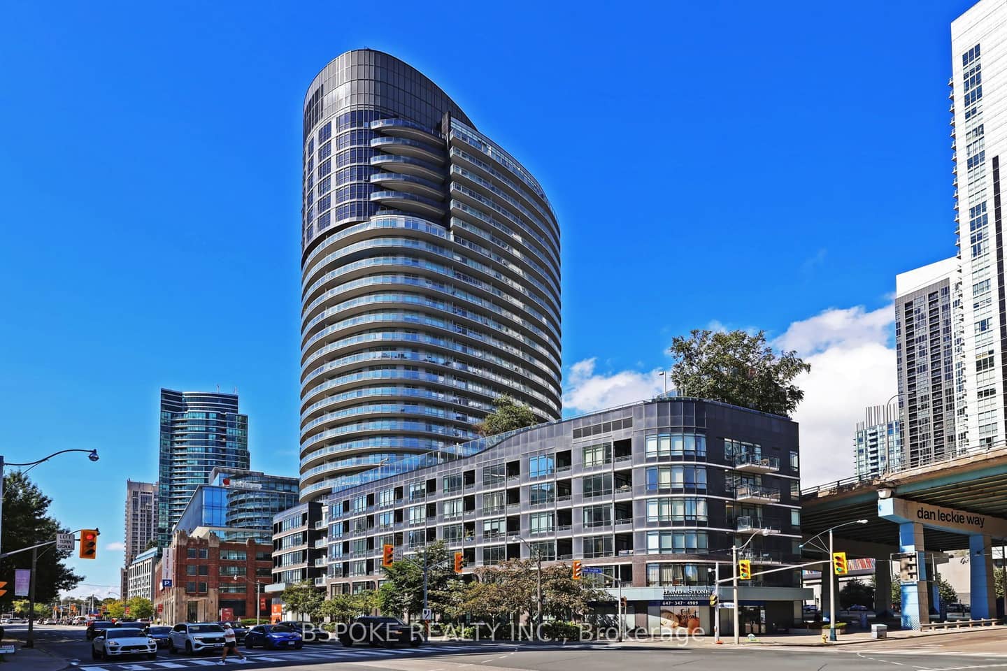 38 Dan Leckie Way 2207, Toronto, ON M5V 2V6