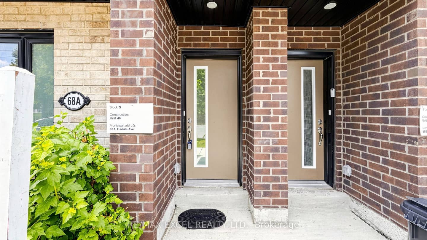 68A Tisdale Avenue, Toronto, ON M4A 0A9