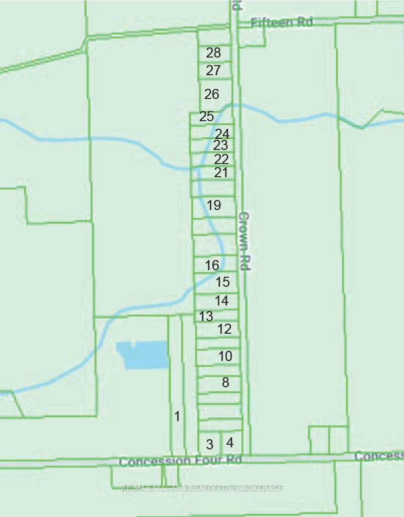 PT 25 CROWN Road, West Lincoln, ON L0R 2A0
