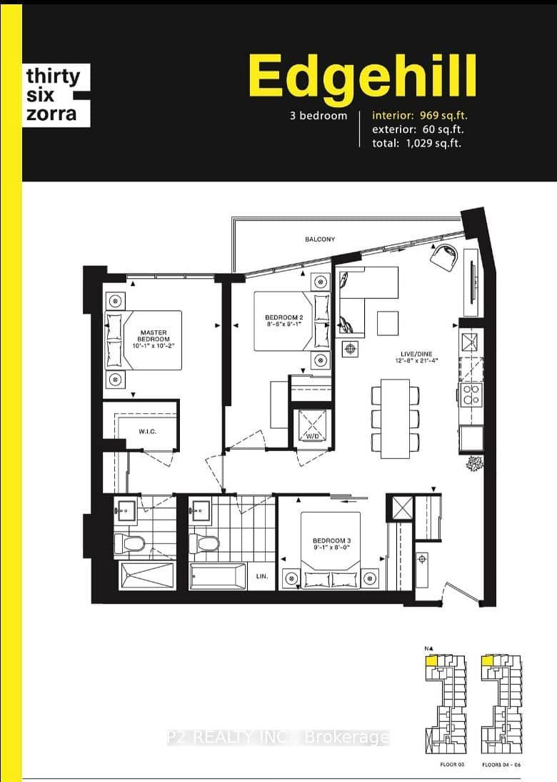 36 Zorra Street 611, Toronto, ON M8Z 0G5