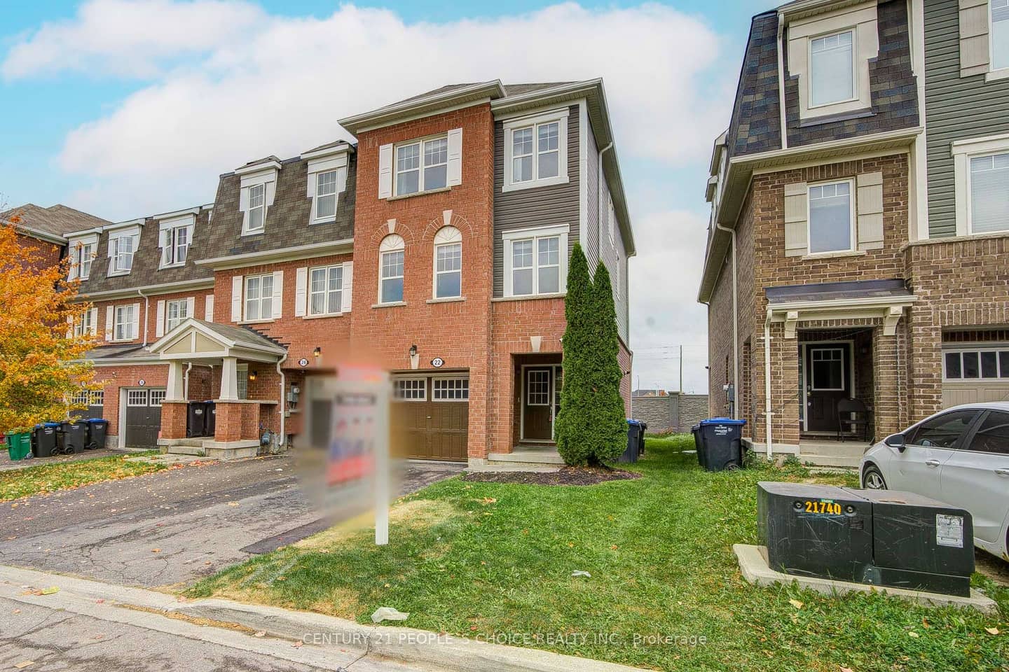 22 Quillberry Close, Brampton, ON L7A 4N8