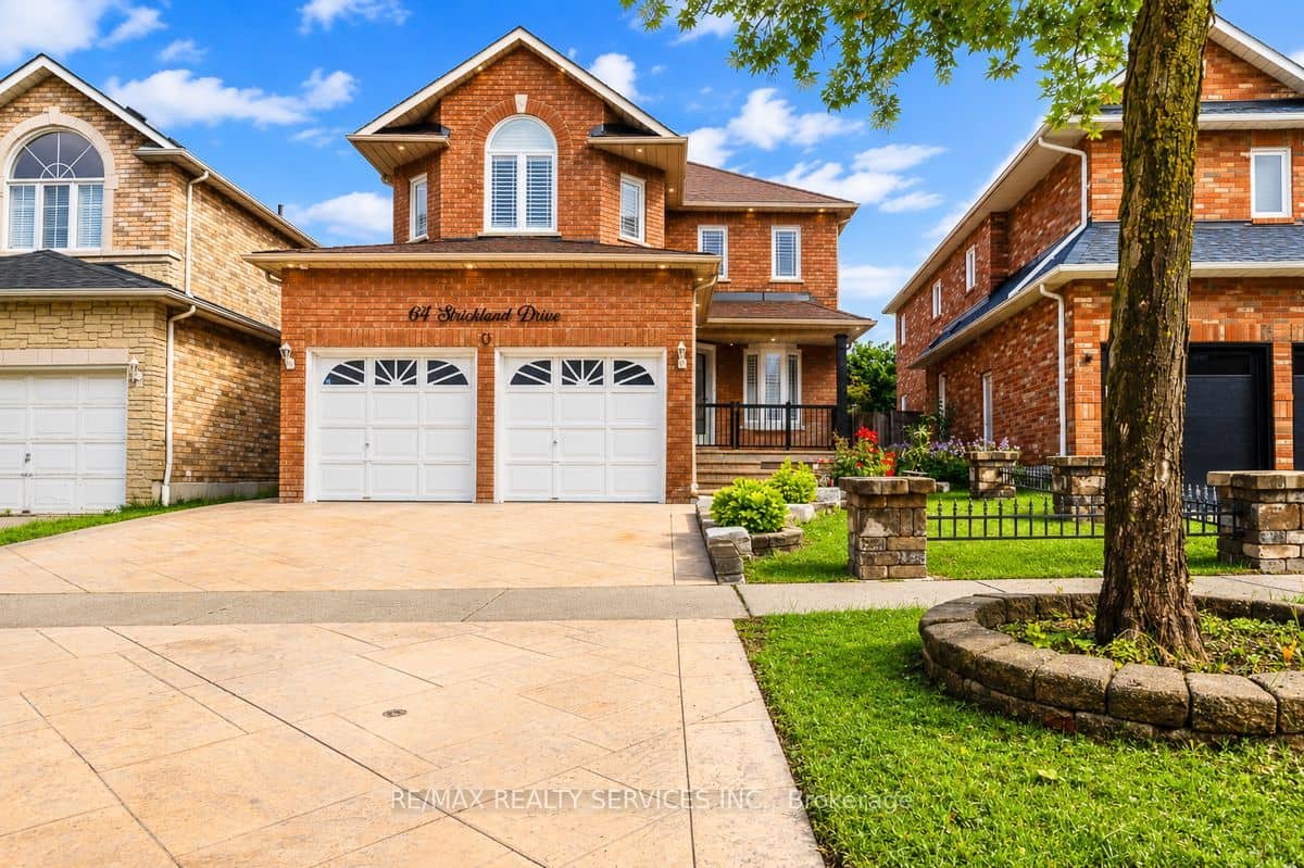 64 Strickland Drive, Ajax, ON L1T 4A2