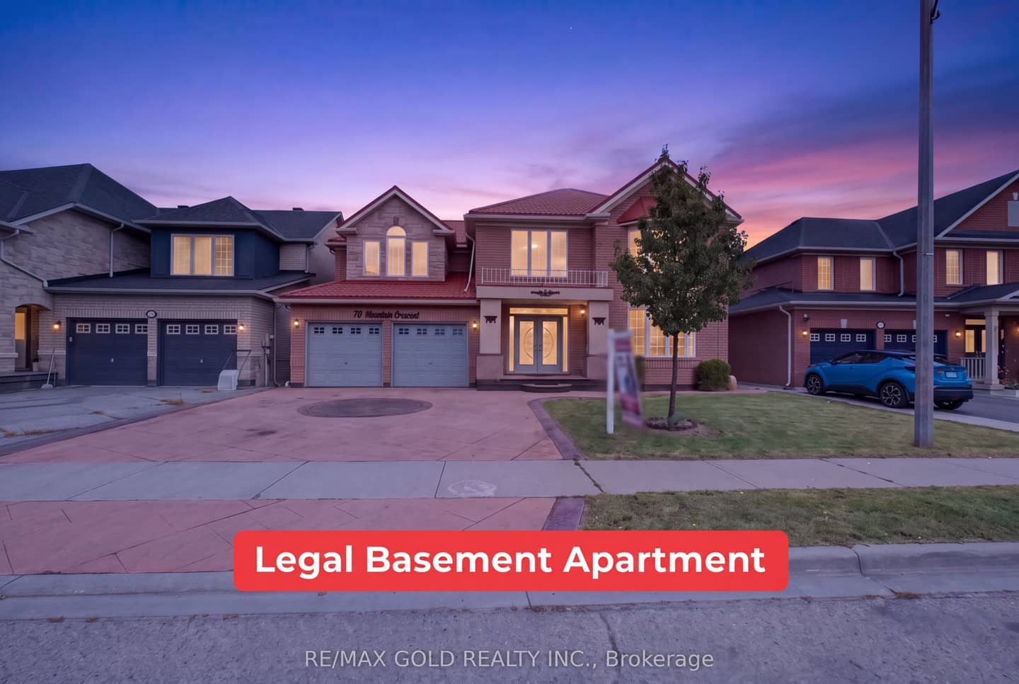 70 Maldives Crescent, Brampton, ON L6P 1L1