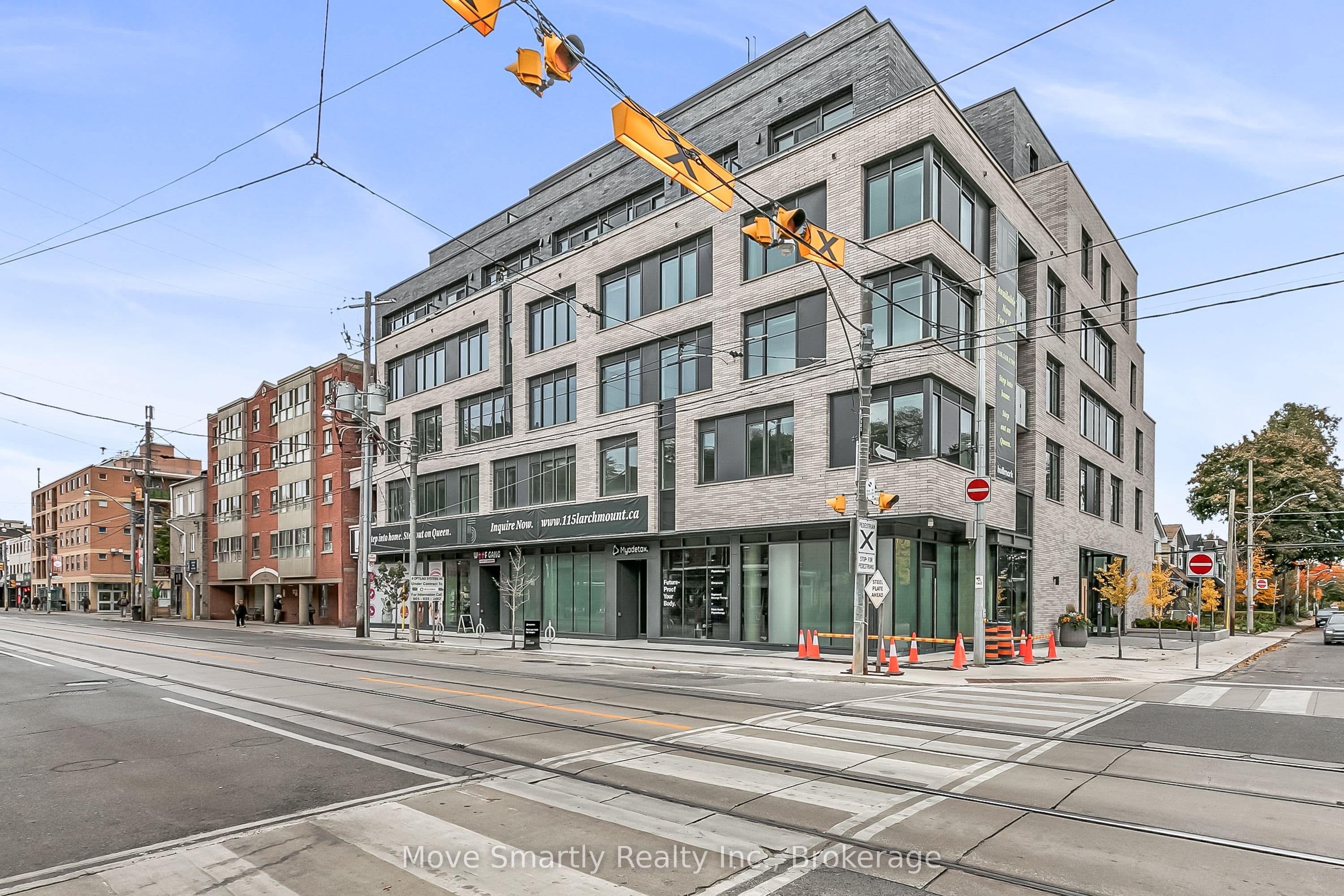 115 Larchmount Avenue 307, Toronto, ON M4M 2Y6