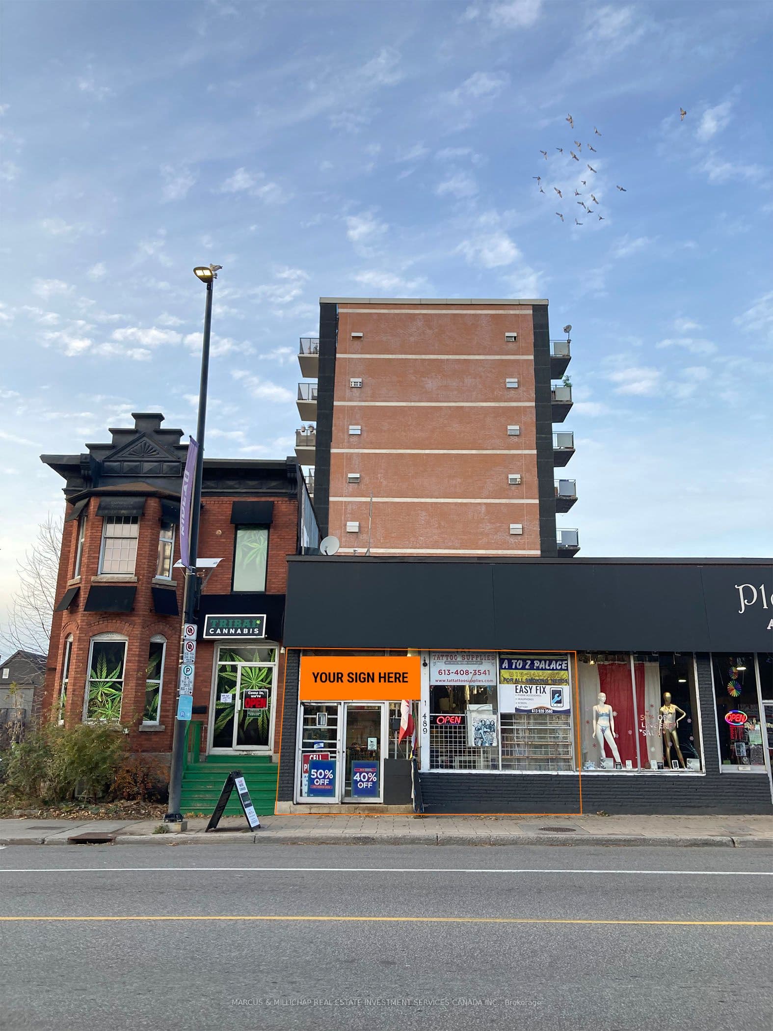 489 Rideau Street, Lower Town - Sandy Hill, ON K1N 5Z5