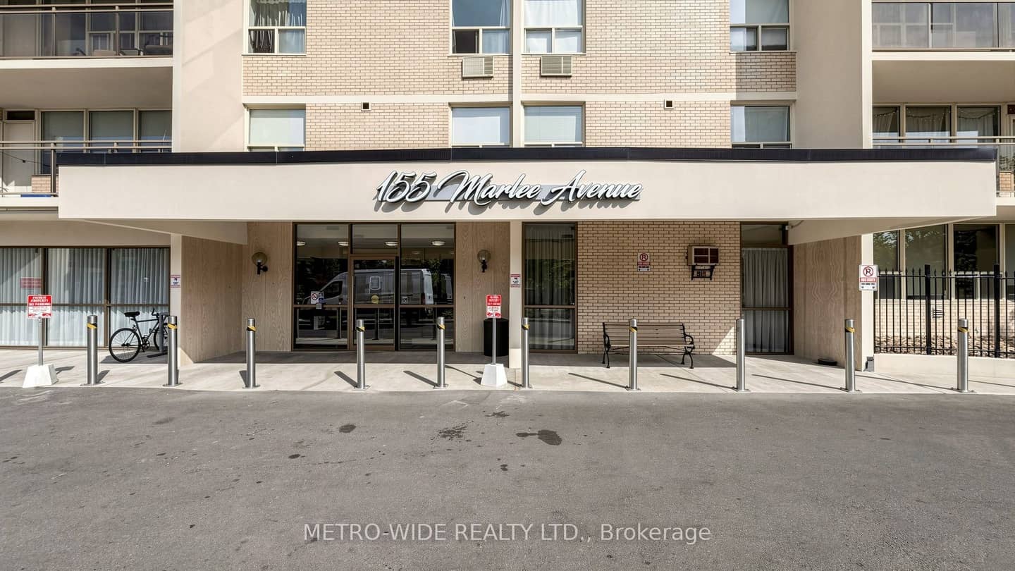 155 Marlee Avenue 601, Toronto, ON M6B 4B5