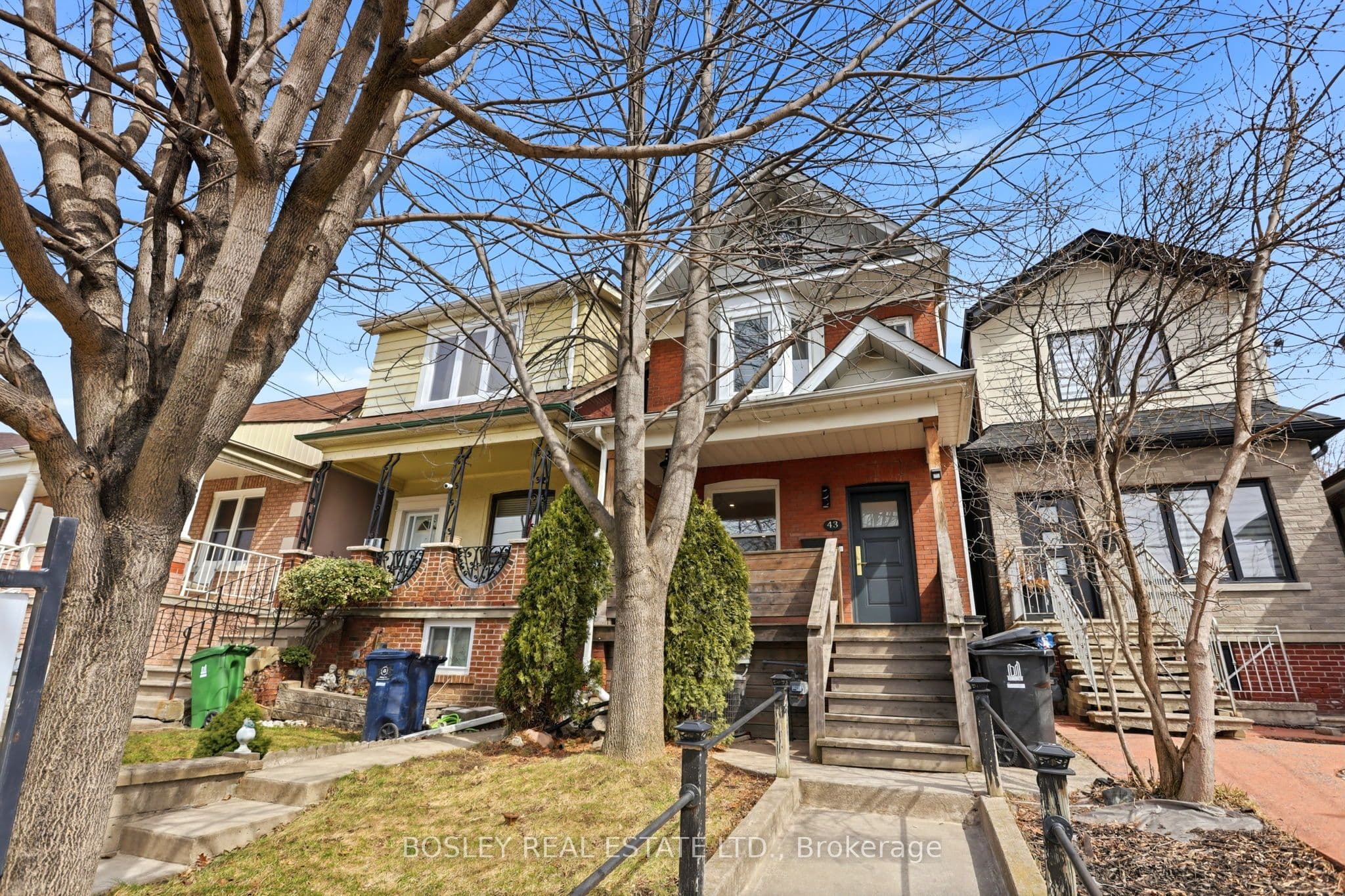 43 Gilbert Avenue, Toronto, ON M6E 4W2