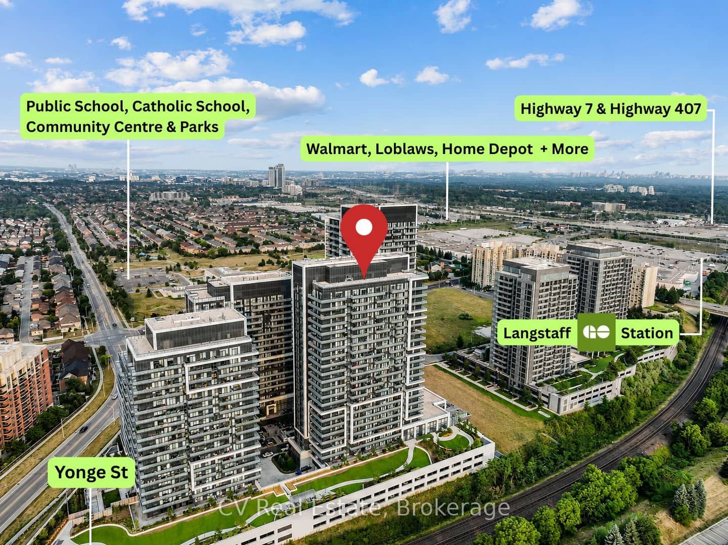95 Oneida Crescent 1109, Richmond Hill, ON L4B 0H5