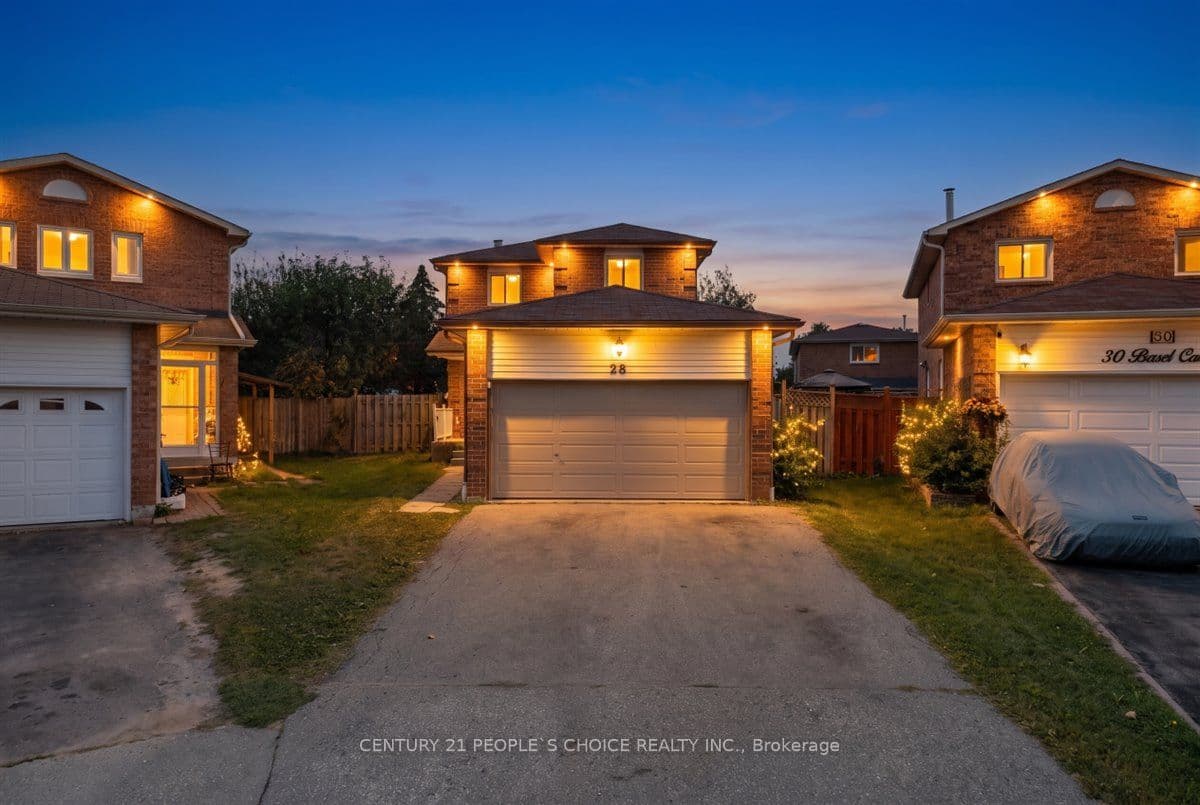 28 Beisel Court, Brampton, ON L6Z 2R7