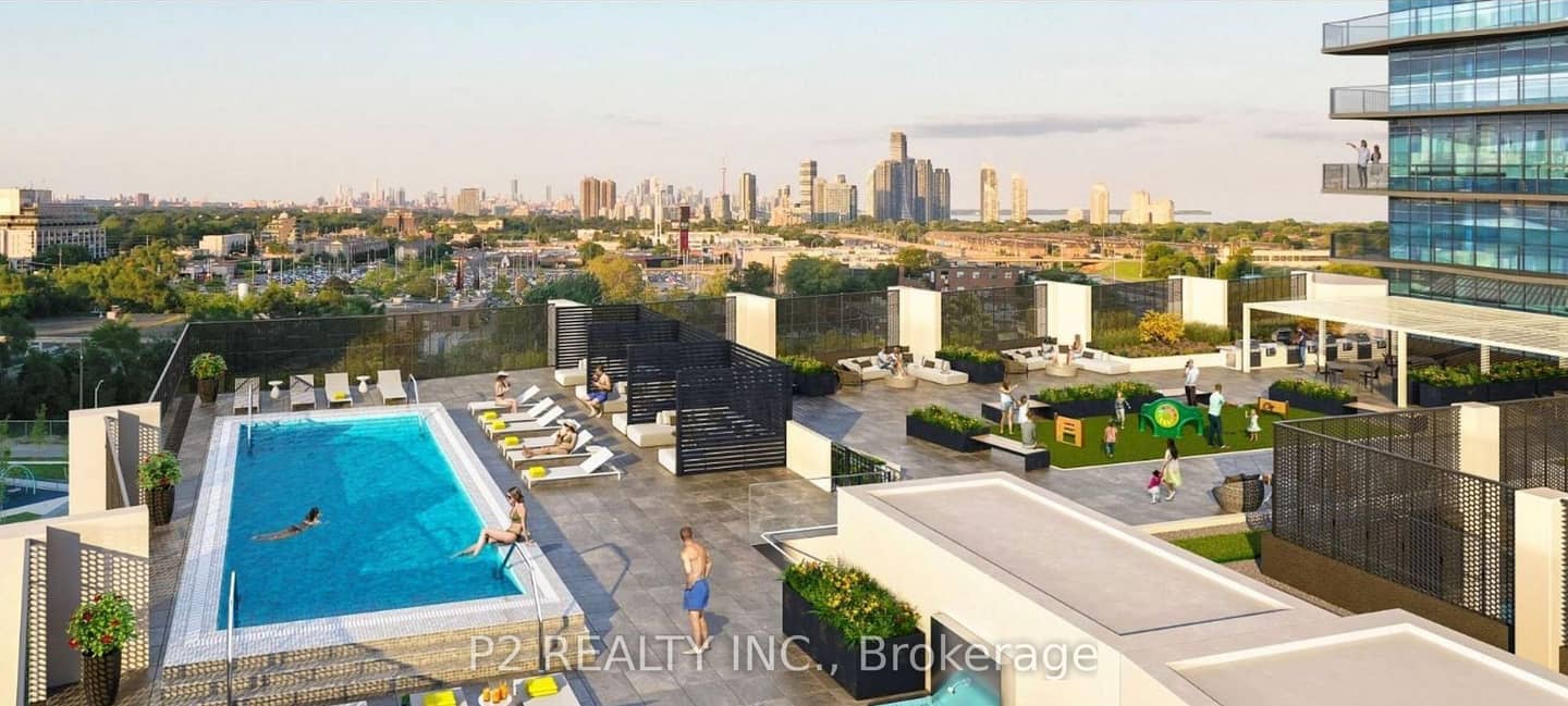 36 Zorra Street 1708, Toronto, ON M8Z 0G5