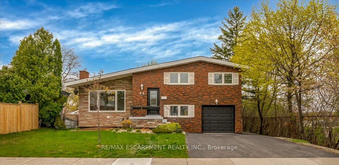 58 Columbia Drive LOWER, Hamilton, ON L9C 3Y2
