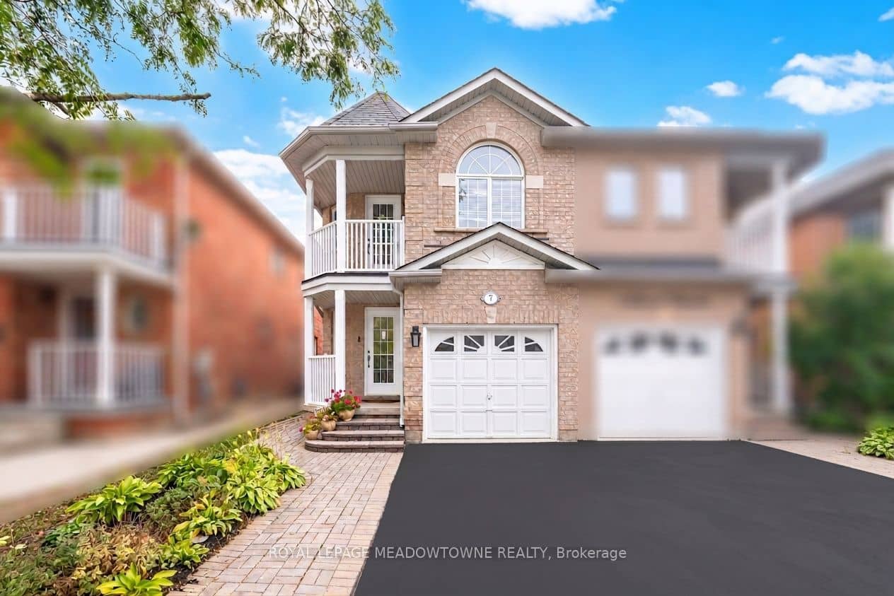 7 Secord Crescent, Brampton, ON L6X 4Z3