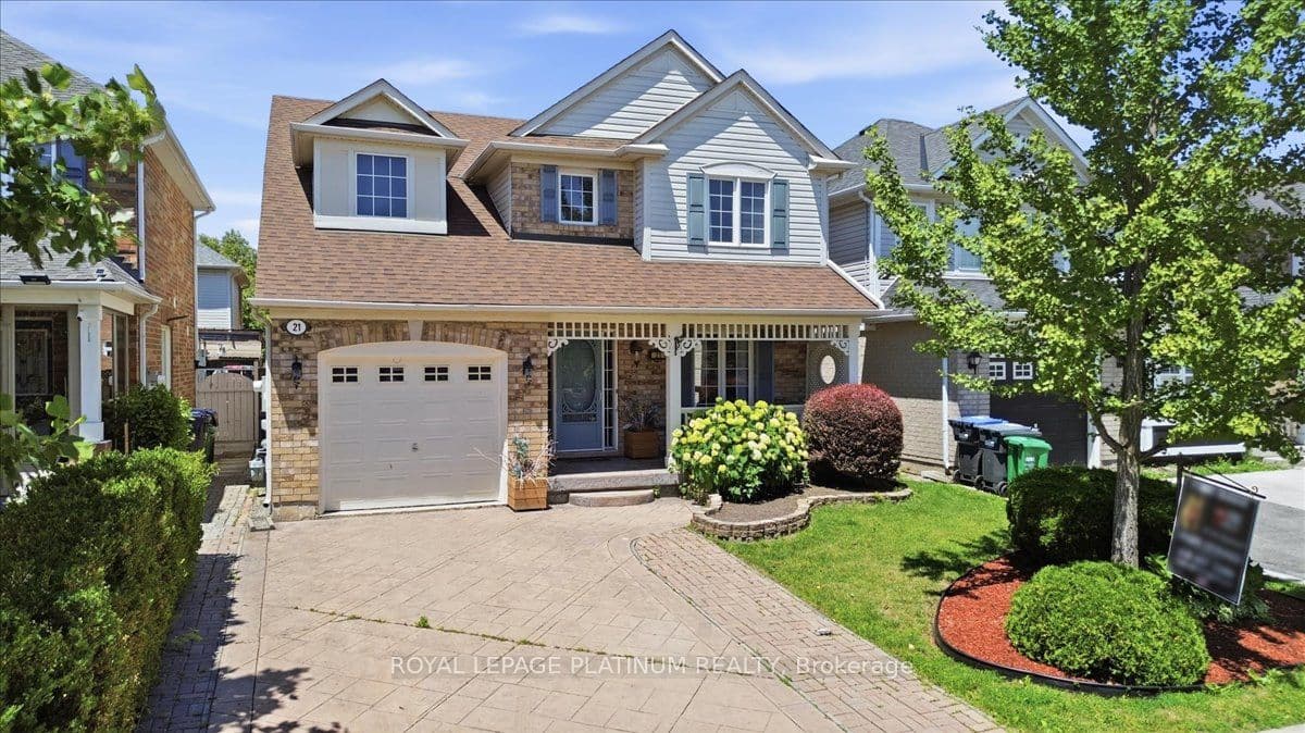 21 Vista Green Crescent, Brampton, ON L7A 2S3