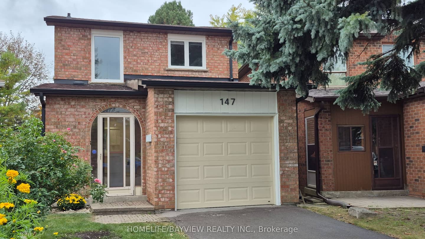 147 Dunbar Crescent, Markham, ON L3R 6W1