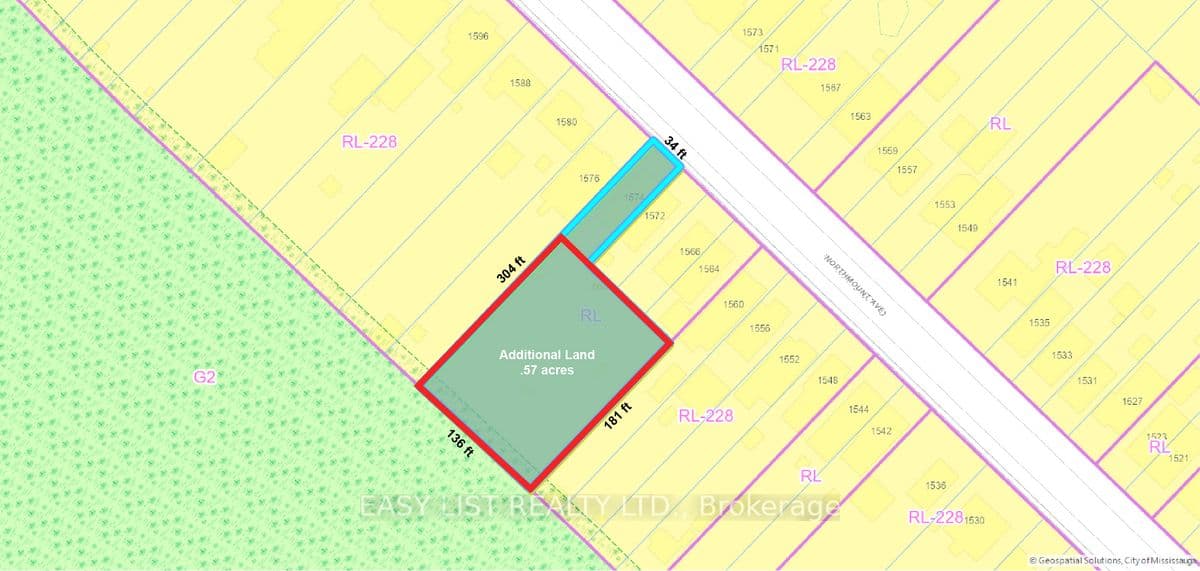 1574 Northmount Avenue, Mississauga, ON L5E 1Z1