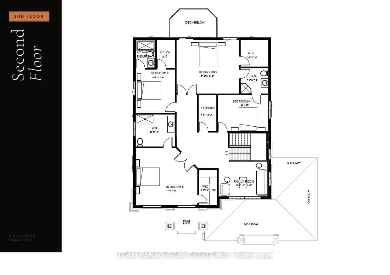 6 Chalmers Court, Brampton, ON L6Z 3H1