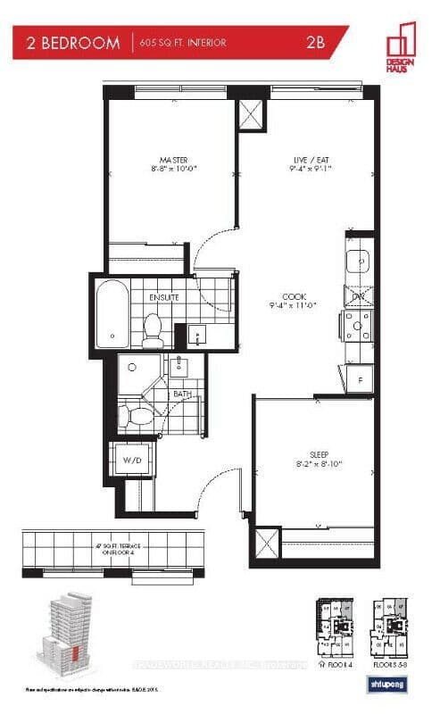 181 Huron Street 707, Toronto, ON M5T 0C1