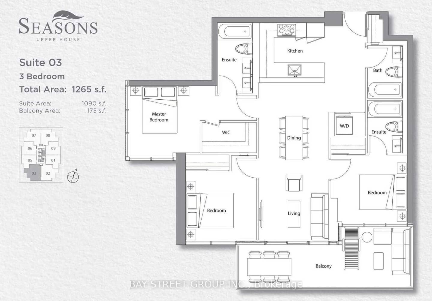 95 McMahon Drive 3703, Toronto, ON M2K 0H2