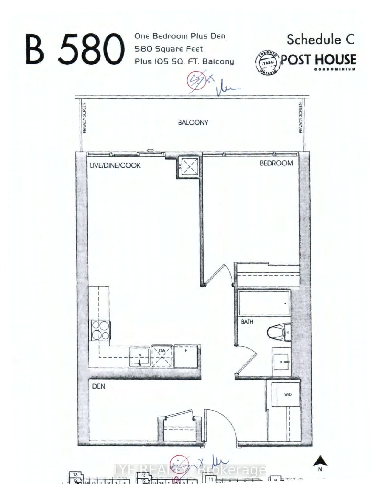 105 George Street 402, Toronto, ON M5A 0L4