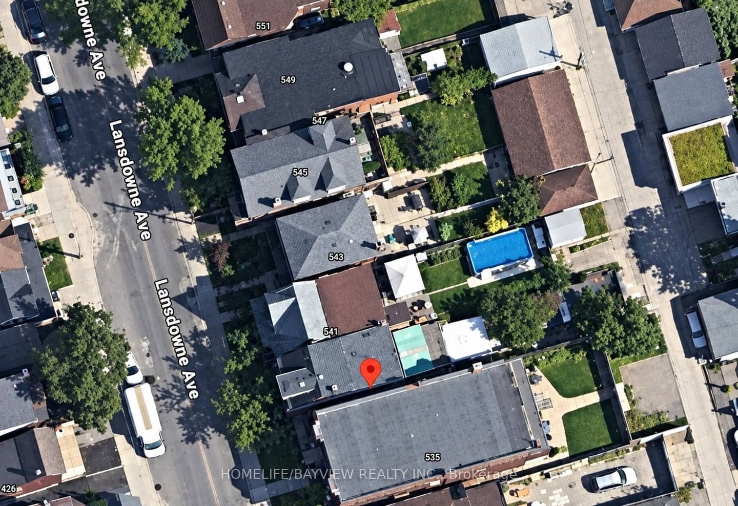 539 Lansdowne Avenue, Toronto, ON M6H 3Y2