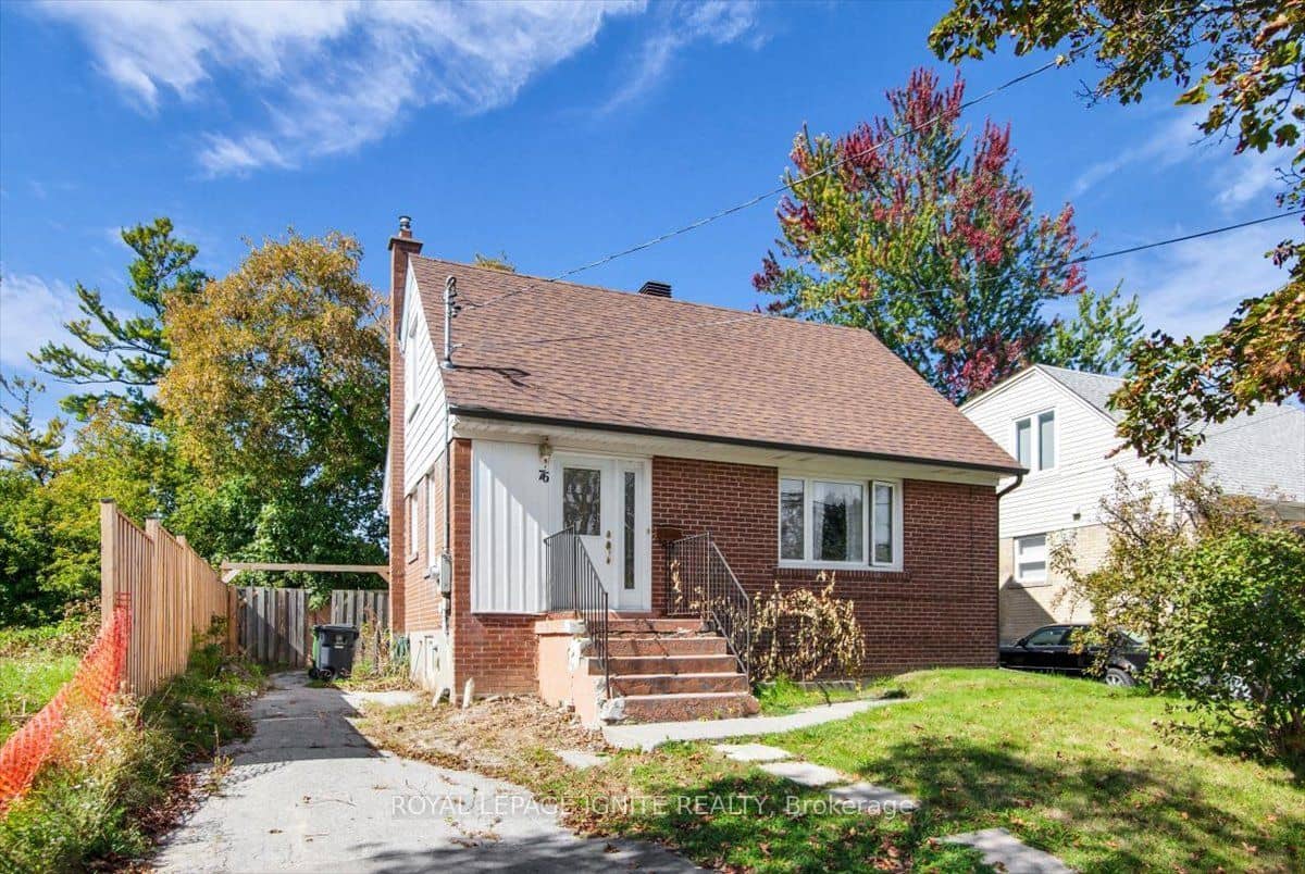 76 Celeste Drive, Toronto, ON M1E 2V1