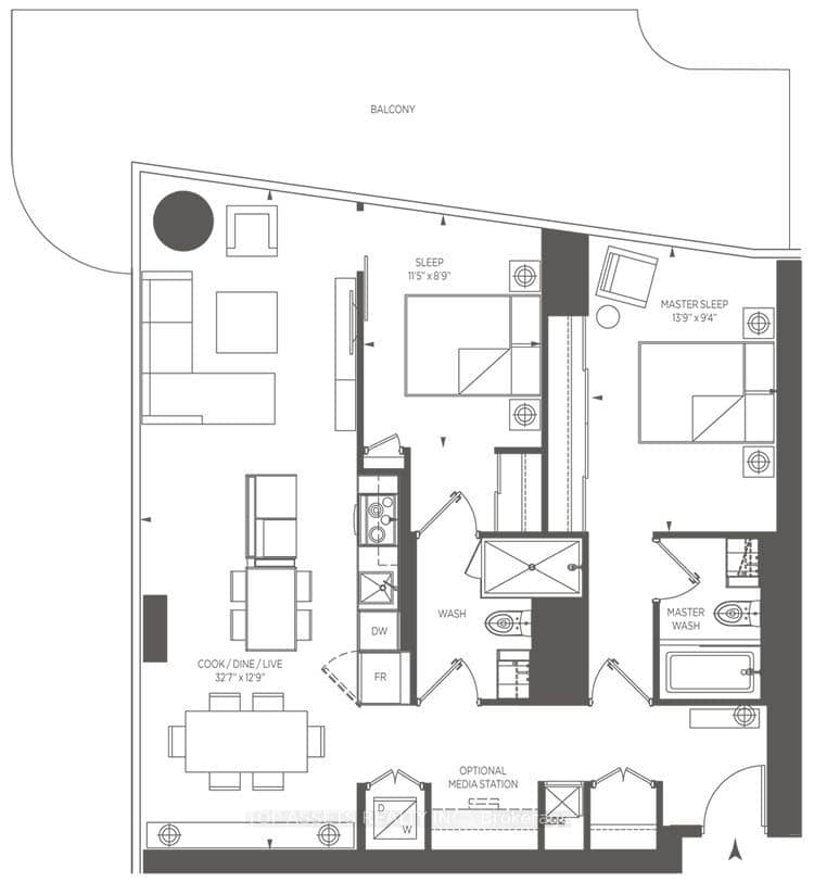 1 Bloor Street E 4409, Toronto, ON M4W 0A8