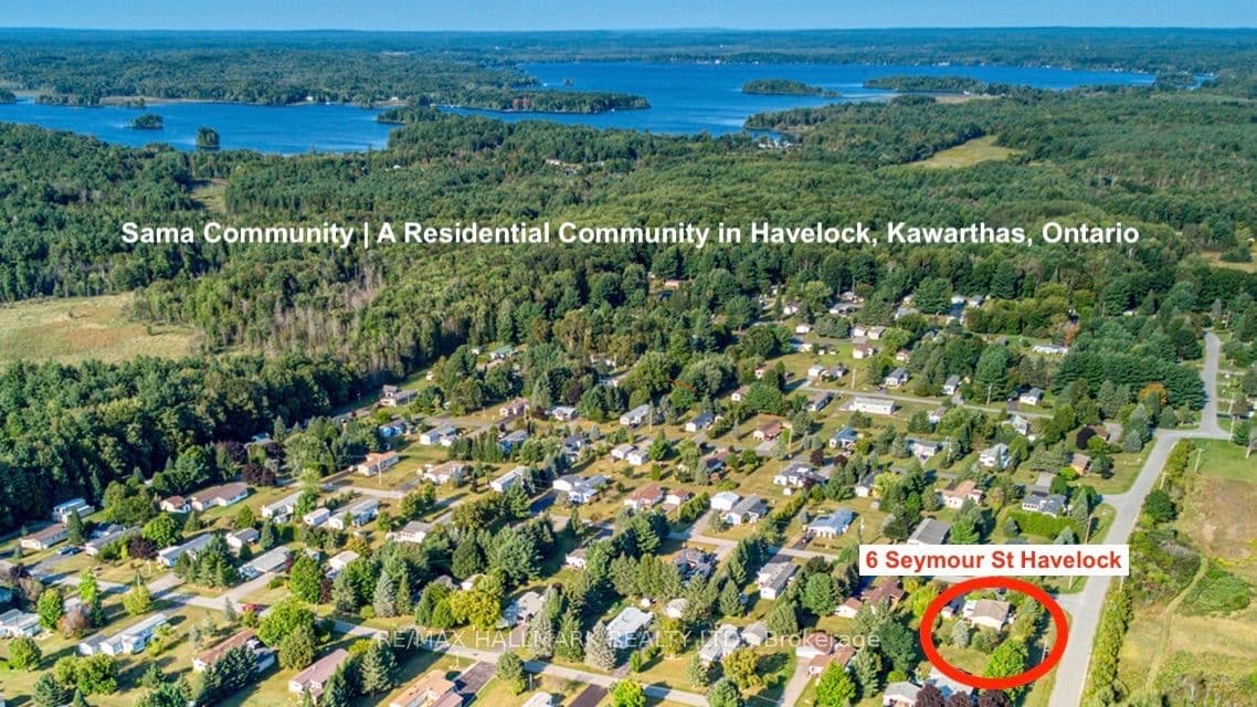 6 Seymour Street S, Havelock-Belmont-Methuen, ON K0L 1Z0