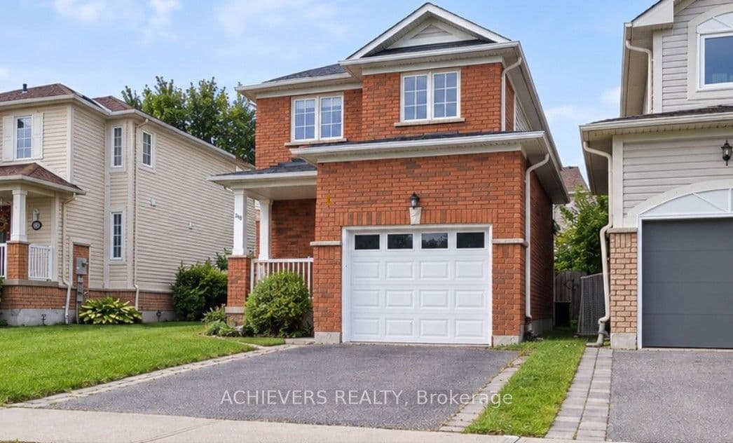 240 SCOTTSDALE Drive, Clarington, ON L1C 5L1