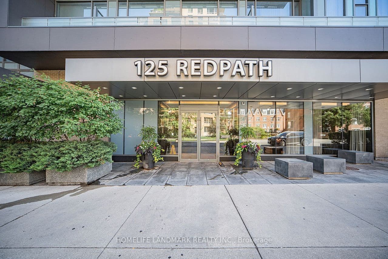 125 Redpath Avenue 1206, Toronto, ON M4S 0B5