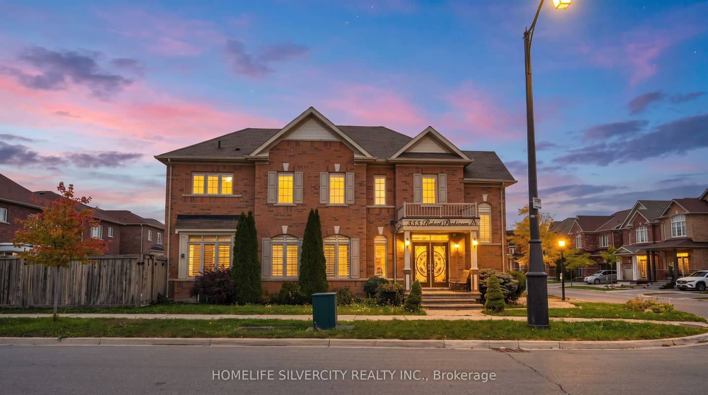 355 Robert Parkinson Drive, Brampton, ON L7A 0G1