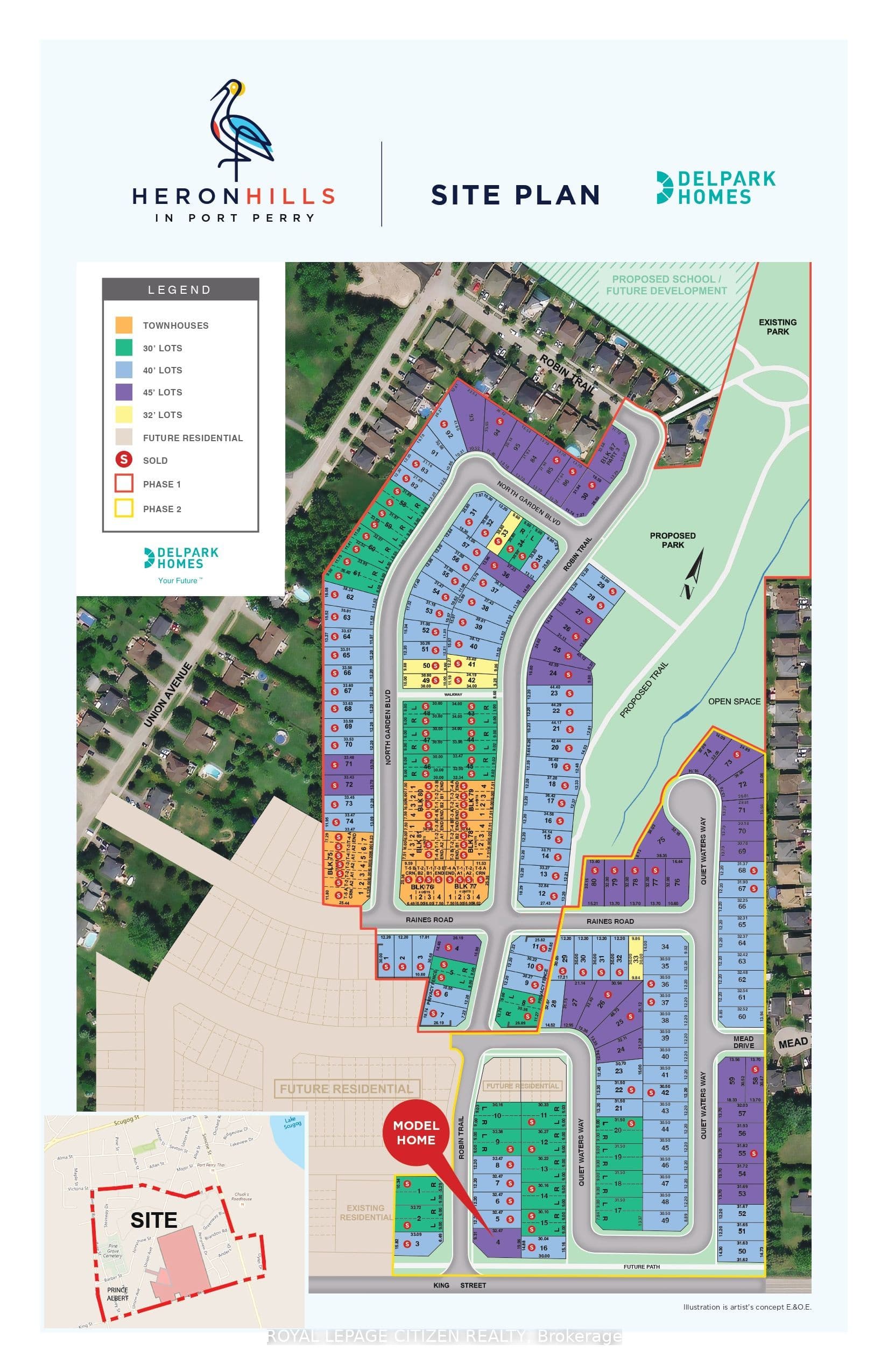 14 North Garden Boulevard Lot #84, Scugog, ON L9L 2C7