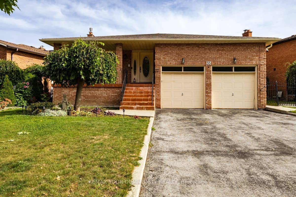 55 Thistle Ridge Drive, Vaughan, ON L4L 3K3