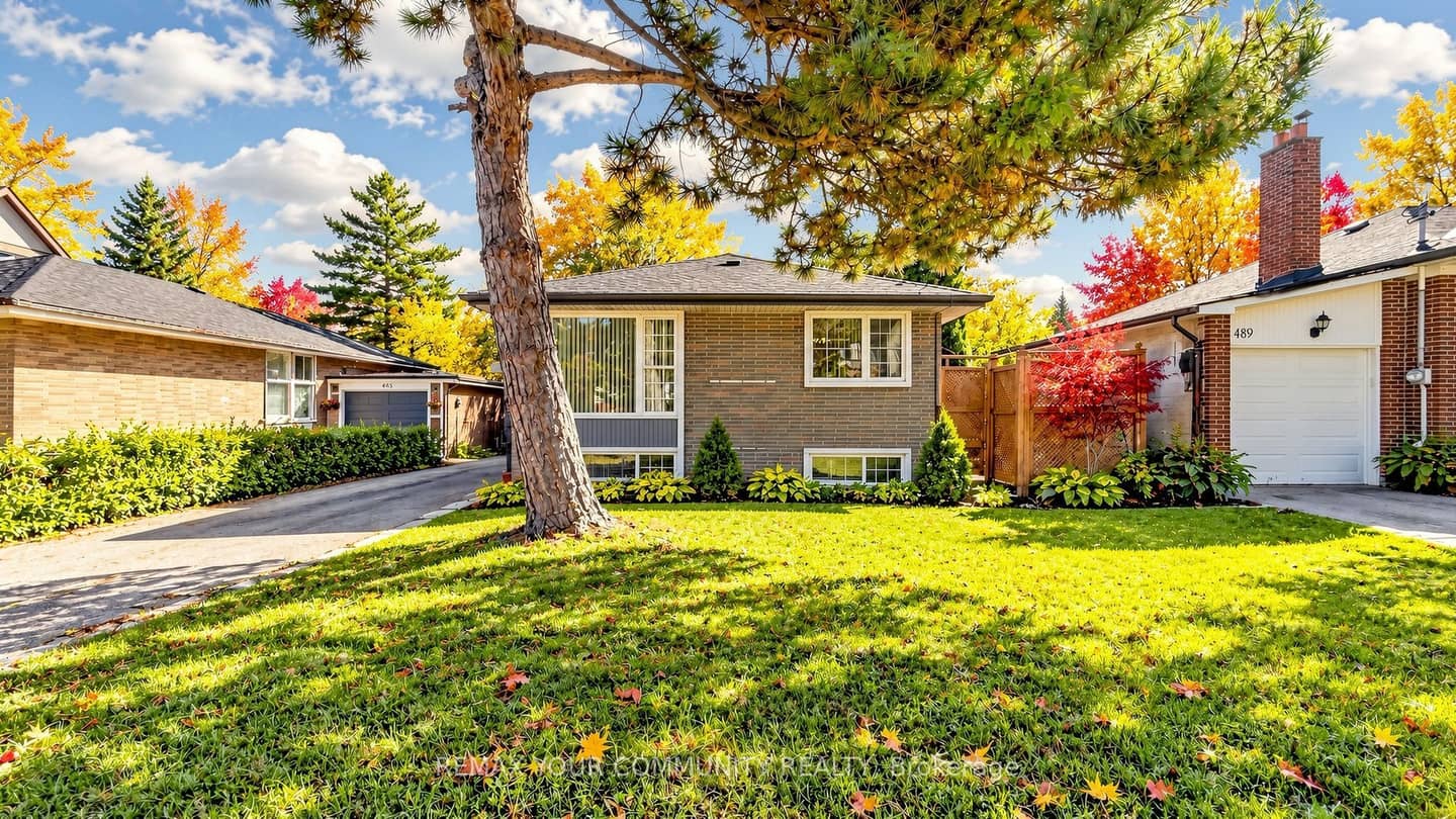 487 Hounslow Avenue, Toronto, ON M2R 1J1