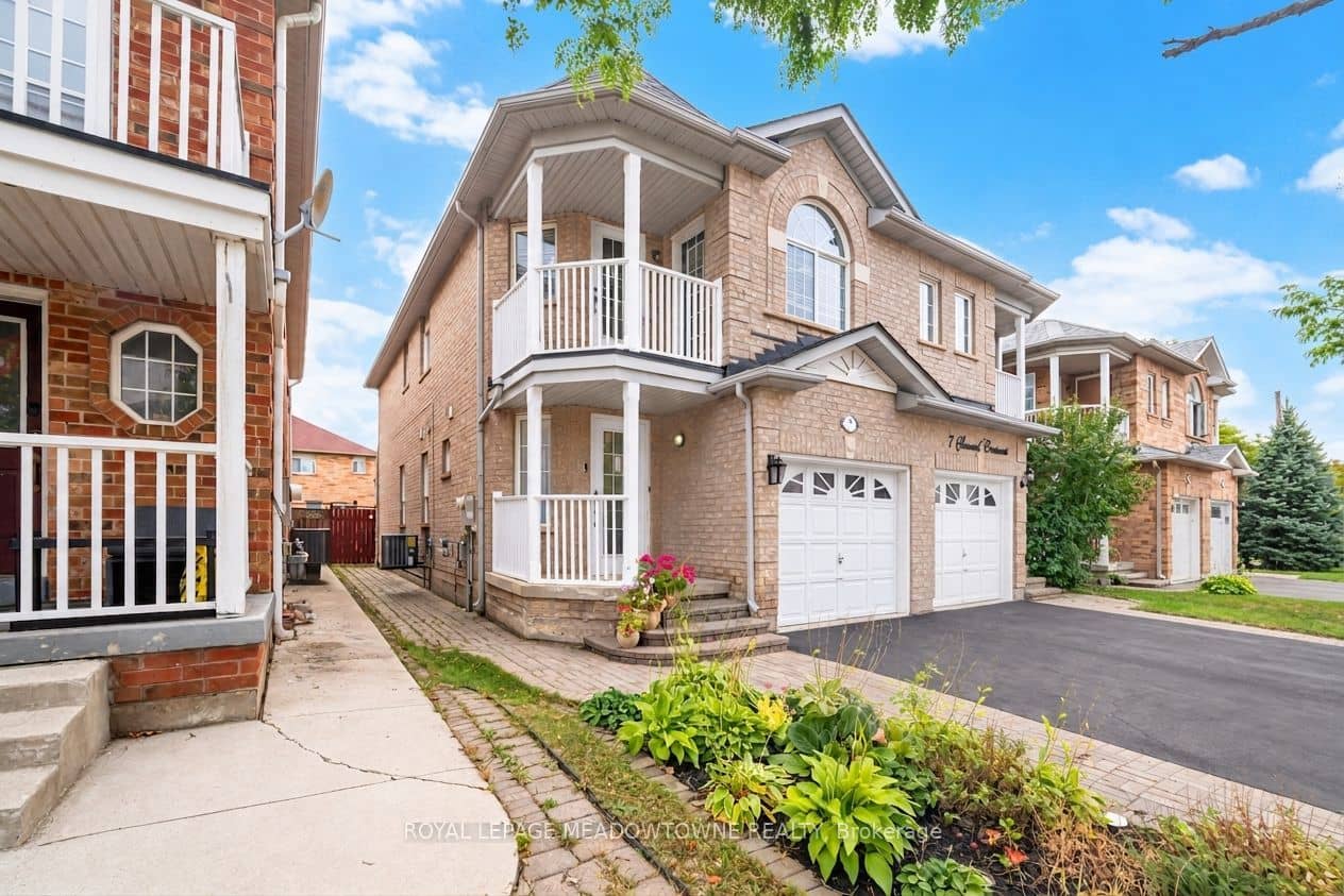 7 Secord Crescent, Brampton, ON L6X 4Z3