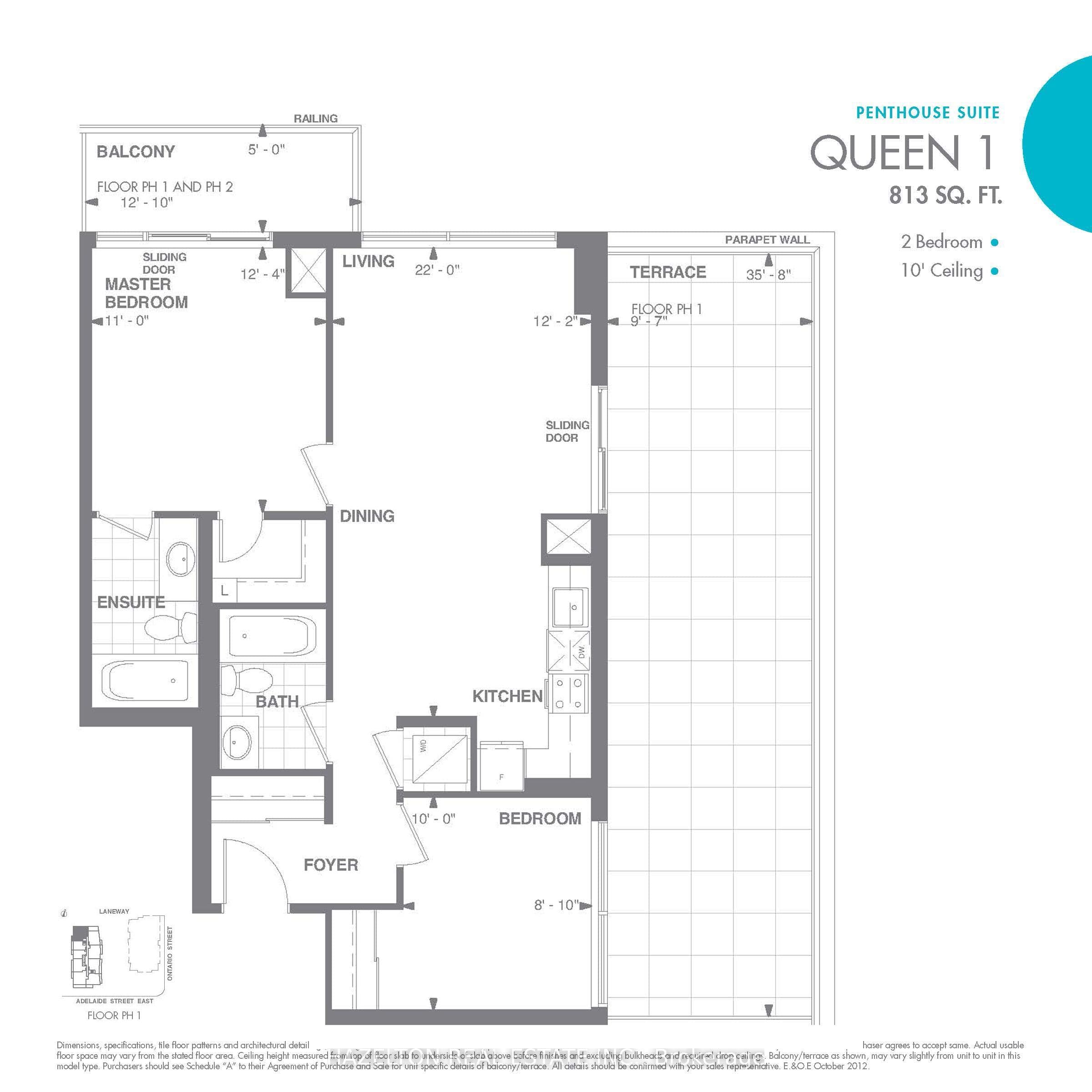 460 Adelaide Street E Ph103, Toronto, ON M5A 0E7