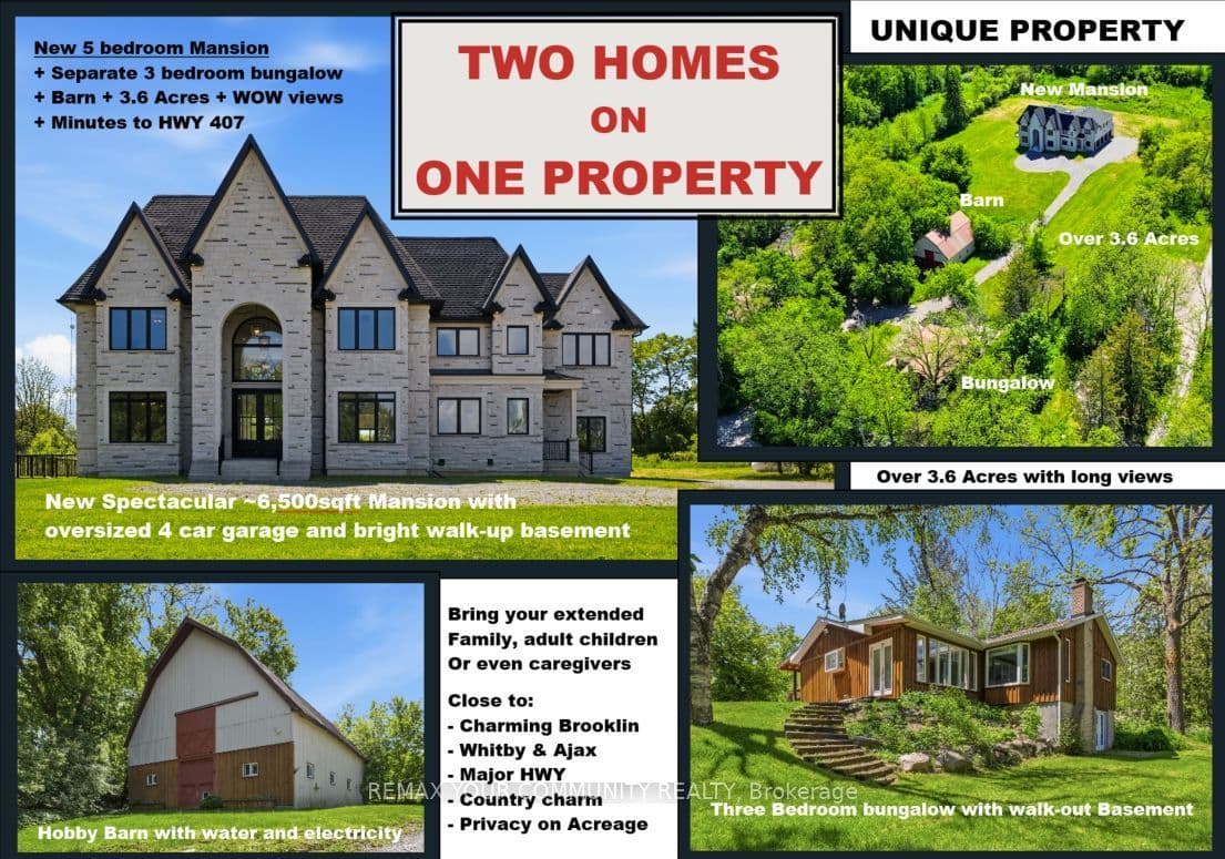 6680 Coronation Road, Whitby, ON L1M 1R6