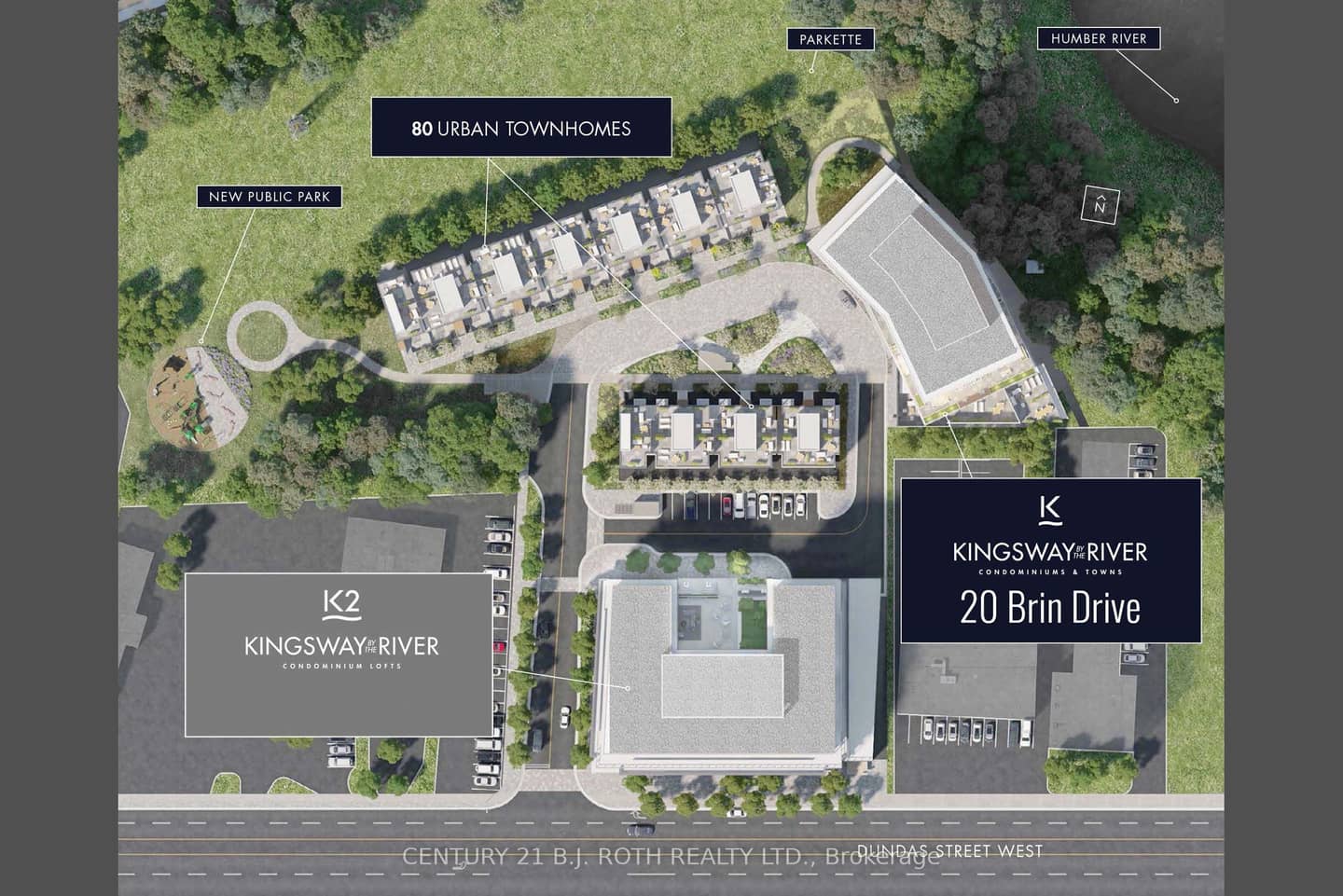 20 Brin Drive NE 1603, Toronto, ON M8X 0B2
