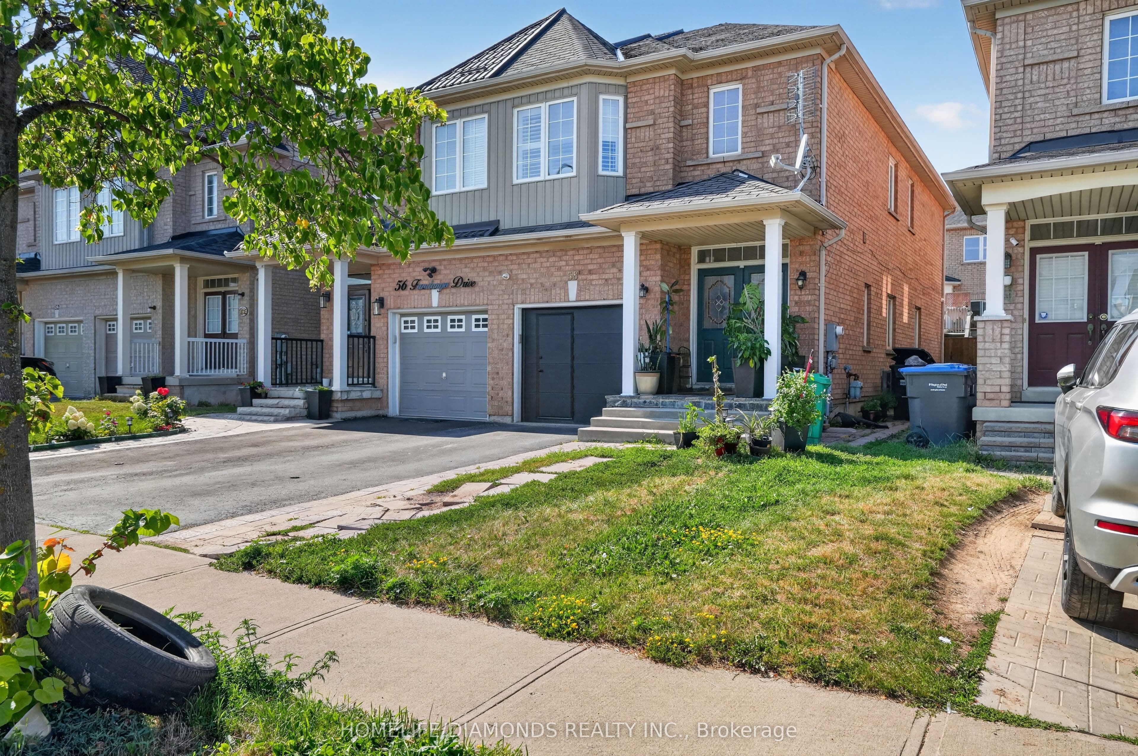 58 Fandango Drive, Brampton, ON L6X 0R4