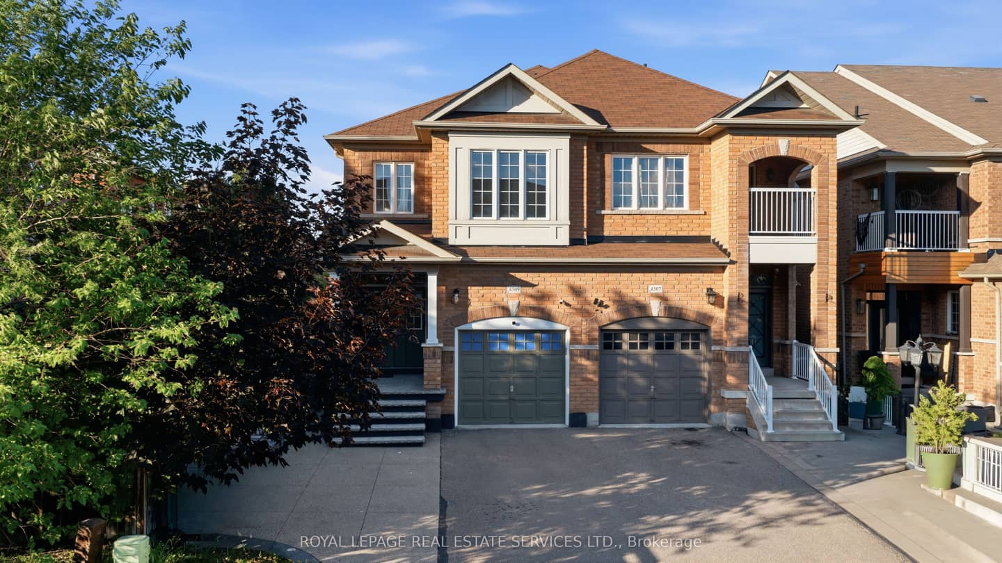 4309 Trail Blazer Way, Mississauga, ON L5R 0A9