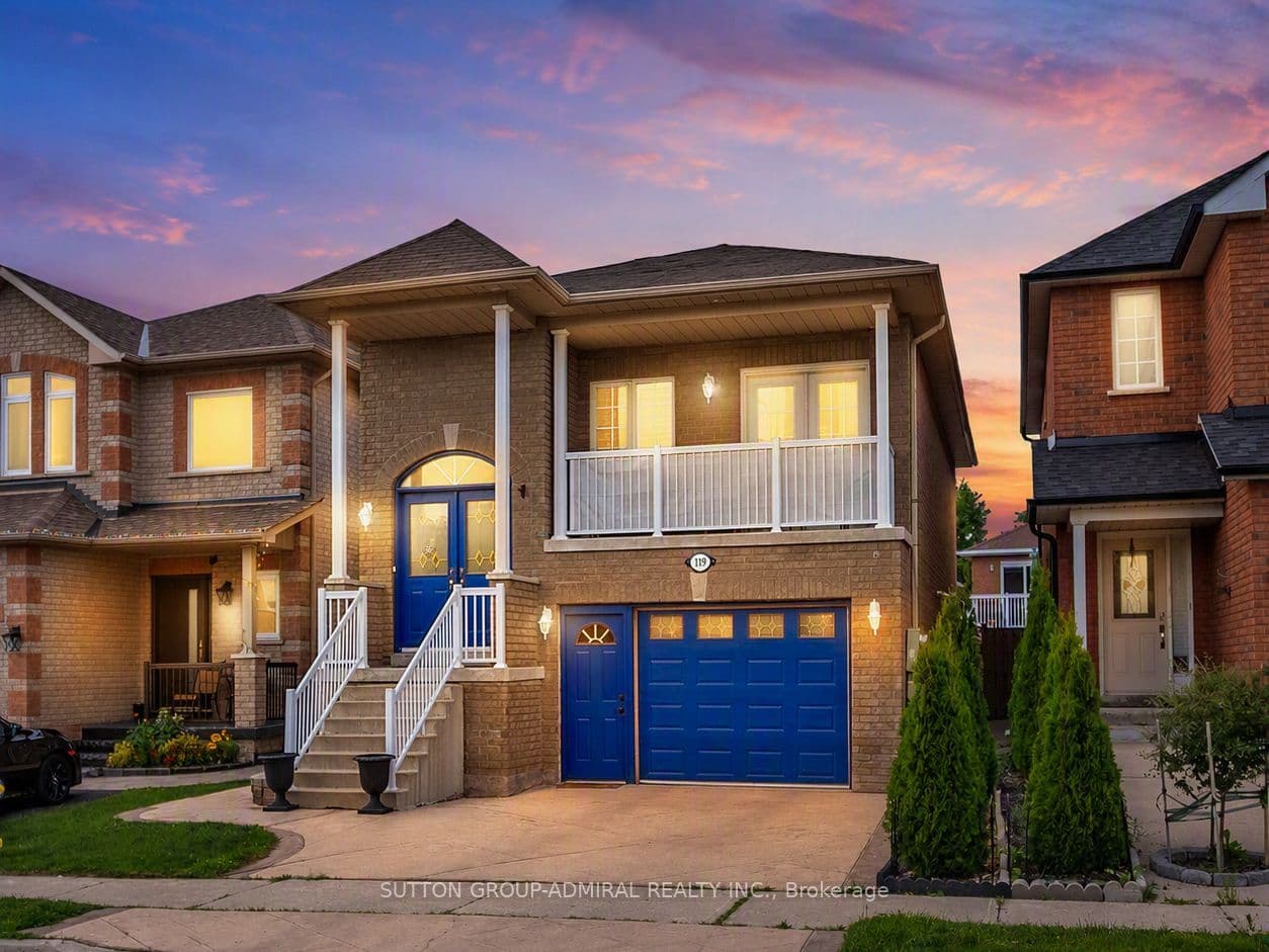 119 Blackthorn Drive, Vaughan, ON L6A 3N2