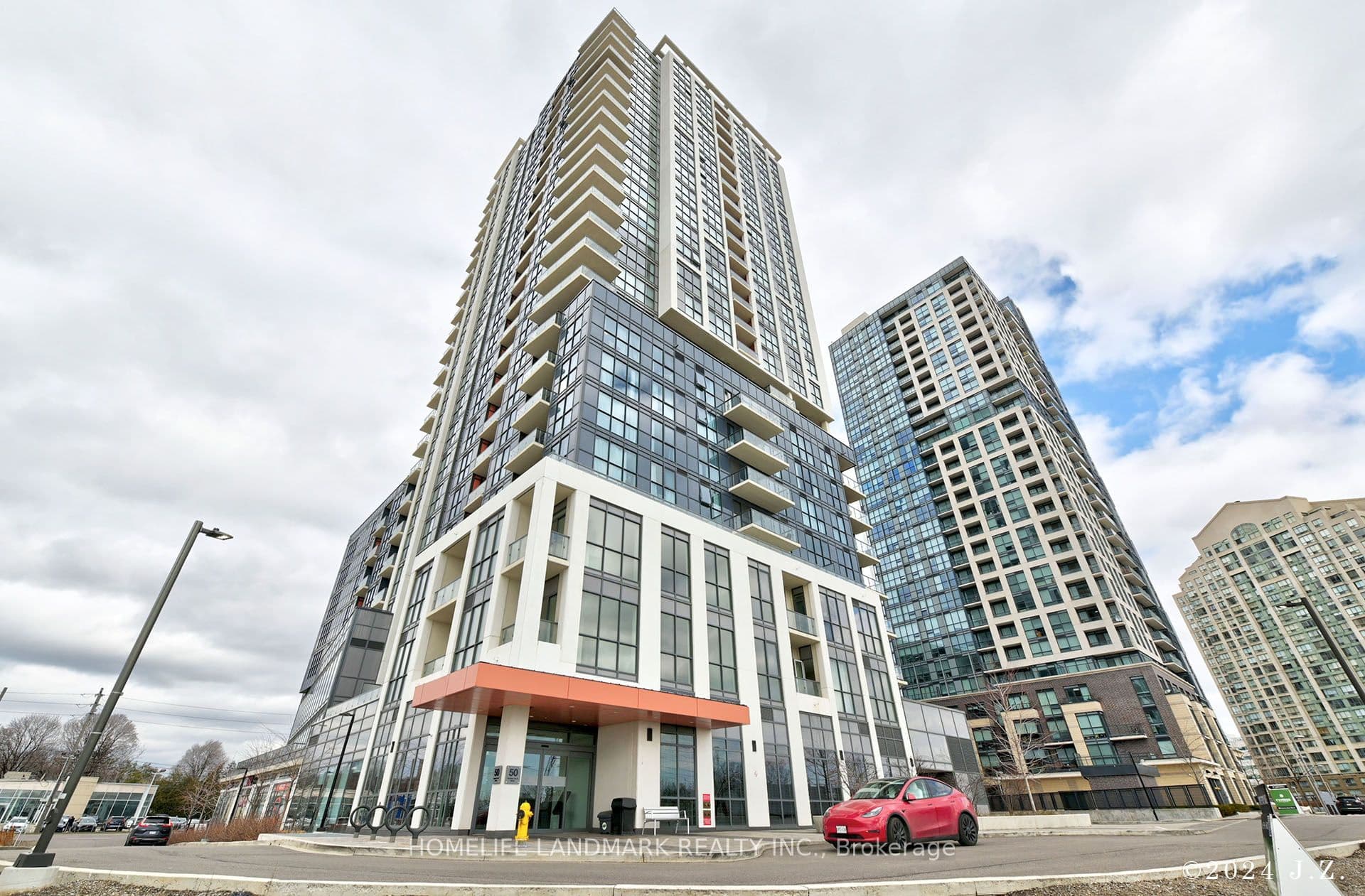 50 Thomas Riley Road 503, Toronto, ON M9B 0C5