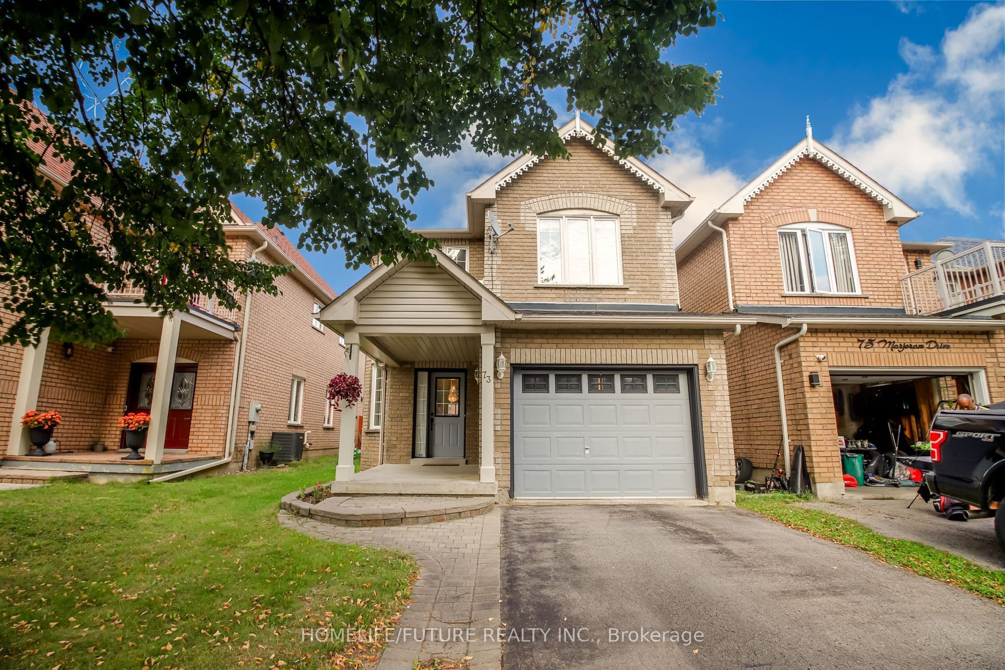 73 Marjoram Drive, Ajax, ON L1S 7P4