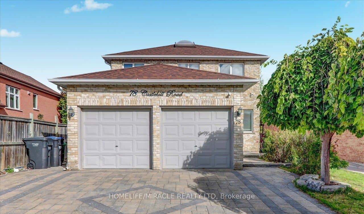 78 Castlehill Road, Brampton, ON L6X 4C8