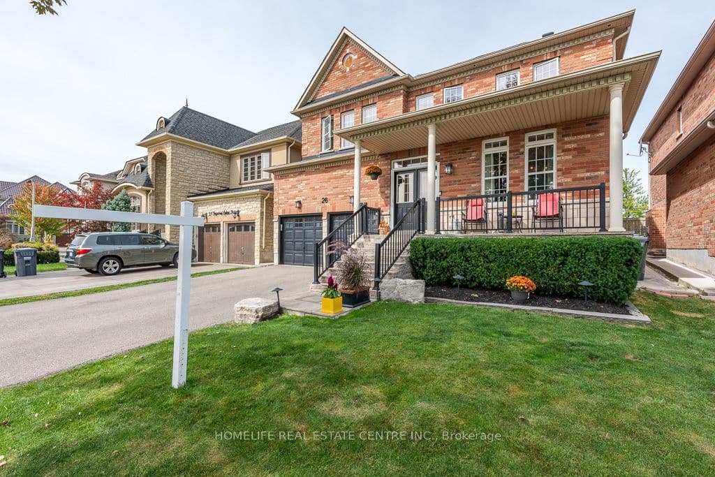 26 Imperial Lakes Drive, Brampton, ON L6P 2V3