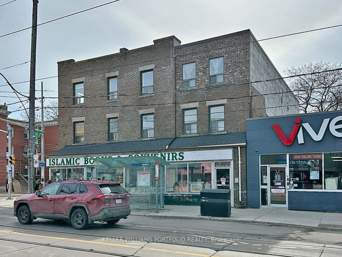 1395 Gerrard Street E, Toronto, ON M4L 1Z3