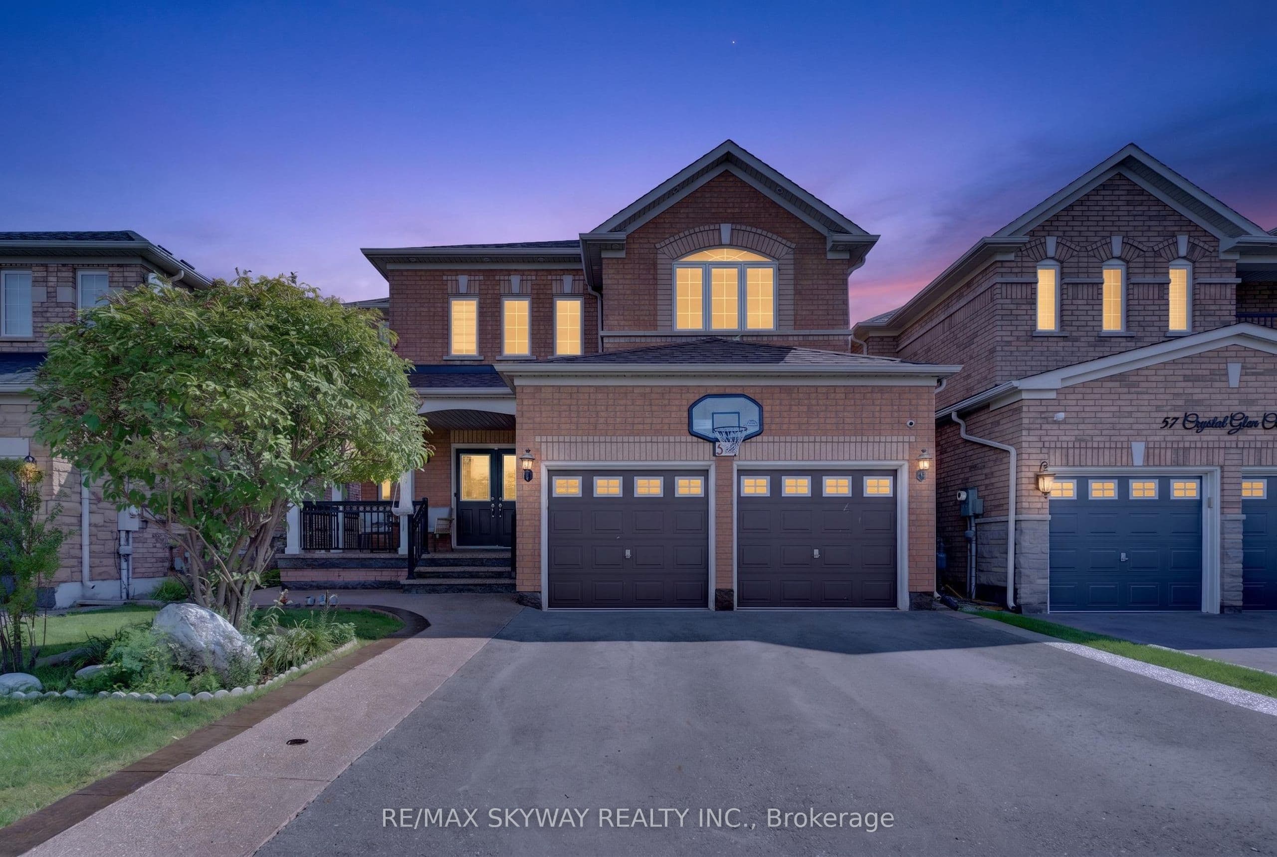 59 Crystal Glen Crescent, Brampton, ON L6X 0K2
