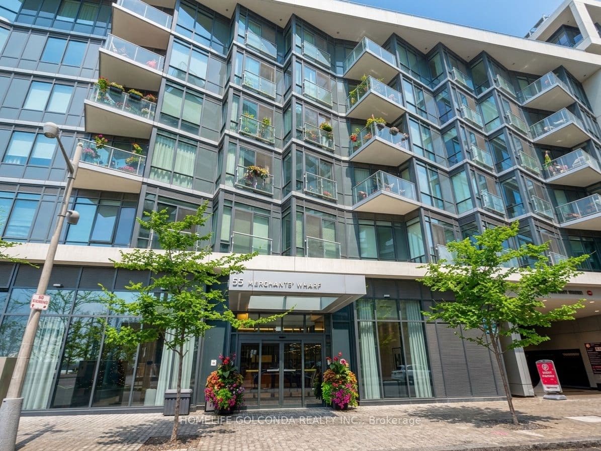 55 Merchants' Wharf Street 324, Toronto, ON M5A 0P2